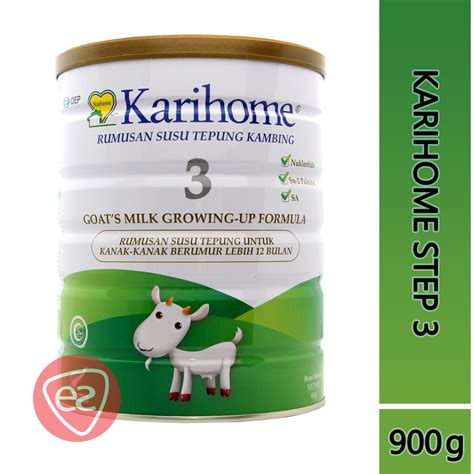 Karihome Goat S Milk Growing Up Formula Step Rumusan Susu Tepung