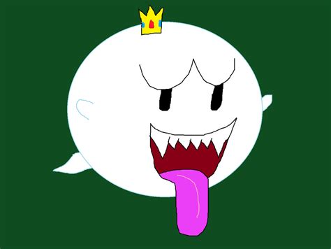 King Boo (Super Mario Bros.: Wonder version) by mothrabro on DeviantArt