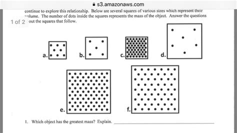 Mass Volume Density Flashcards Quizlet