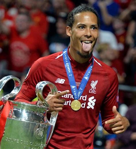 Van Dijk Fue Elegido El Mejor Jugador De La Final