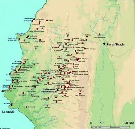 Principaux Sites Arch Ologiques Identifies Durant Les Quatre Premi Res