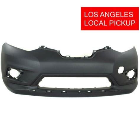 Front Bumper Cover For Nissan Rogue S Sl Sv Sense Ba H