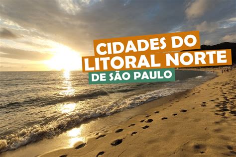 Cidades do litoral Norte de São Paulo