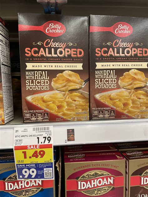 Betty Crocker Potatoes As Low As 99¢ Kroger Krazy