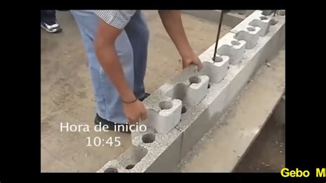 Application Of Habiterra Blocks In Housing Construction In Panama YouTube