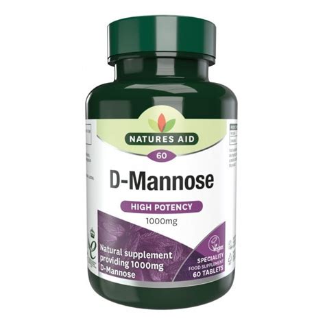 D Mannose Tablets Help Your Body Heal Natures Aid