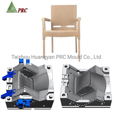 Plastic Adult Steel Aluminum Rattan Chair Injection Mould China Adult