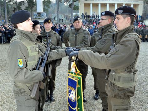 Bundesheer Aktuell Mit all meinen Kräften Angelobung in der