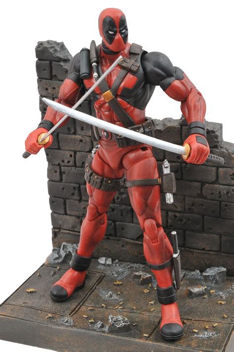 Купить Дэдпул игрушка (Marvel Select: Deadpool Action Figure) в Киеве ...