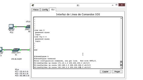 Configuración ruta resumida y ruta estática por defecto 2a parte