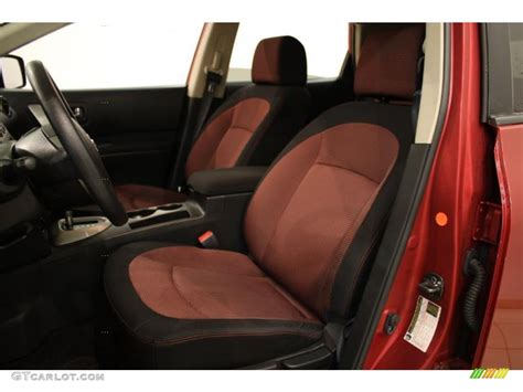 Black/Red Interior 2008 Nissan Rogue SL AWD Photo #46843884 | GTCarLot.com