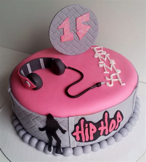 Hip Hop Cake By Pink Icing By Jazz Triad Area Nc Bi… Flickr