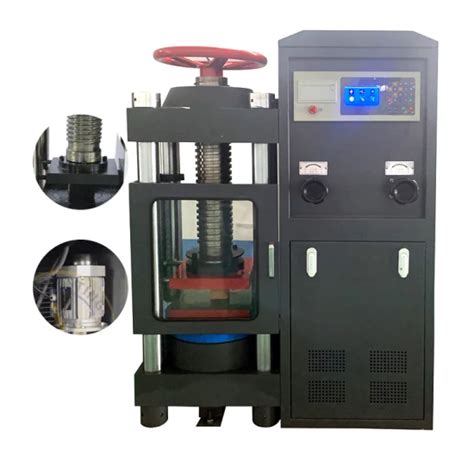 Ctm Concrete Hydraulic Compression Testing Machine Cube Testing Machine