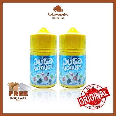 Jual JUTA YOGURT MIX BERRIES JUTA YOGURT 60ML ORIGINAL By RSR BREW X