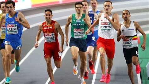 Lekkoatletyczne HME Michał Rozmys dziewiąty na 1500 m TVP SPORT