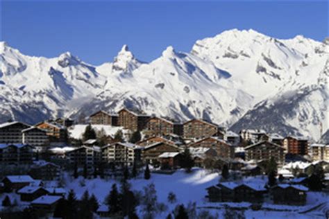 Nendaz Ski Resort Guide, Location Map & Nendaz ski holiday accommodation