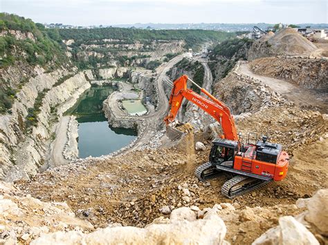 Fondos De Pantalla X Hitachi Zx Lch Pala Excavadora