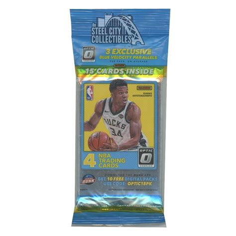 Panini Donruss Optic Basketball Value Pack Steel City