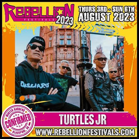 X T R E M E On Twitter Band Punk Asal Bandung Turtles Jr Kembali