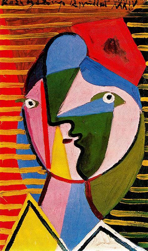 Woman Turned Right Pablo Picasso Wikiart Org