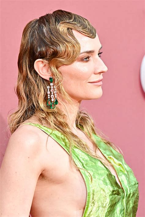 Diane Kruger Wore Prada To AmfAR Gala Cannes 2024