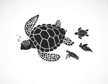 Mom And Baby Turtle Svg Svg Images File