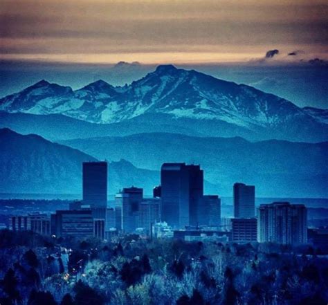 Denver Co Skyline Cool Pictures Skyline Picture