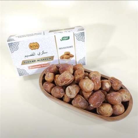 Jual SUKKARI ALQASSIM SUKKARI KING PREMIUM DATES KURMA Shopee Indonesia