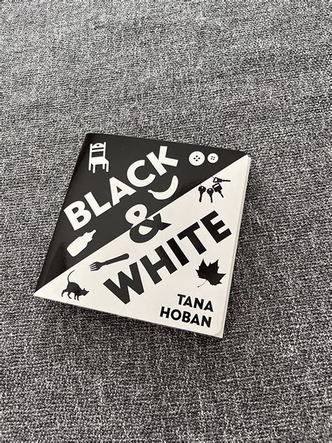 Black White Board Book 2