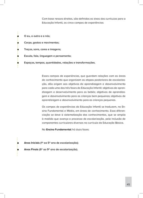 Na Base Nacional Comum Curricular São Considerados Eixos Estruturantes