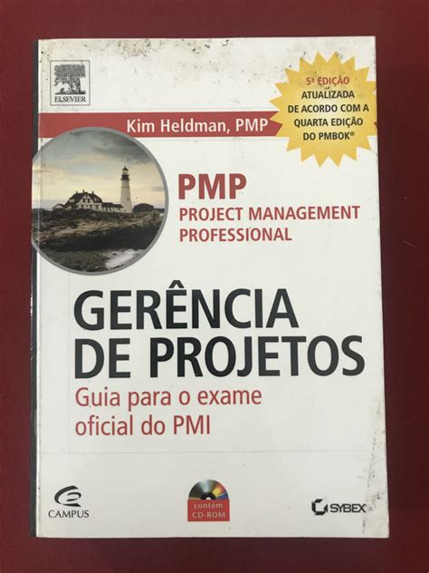 Livro Ger Ncia De Projetos Guia Para O Exame Oficial Pmi