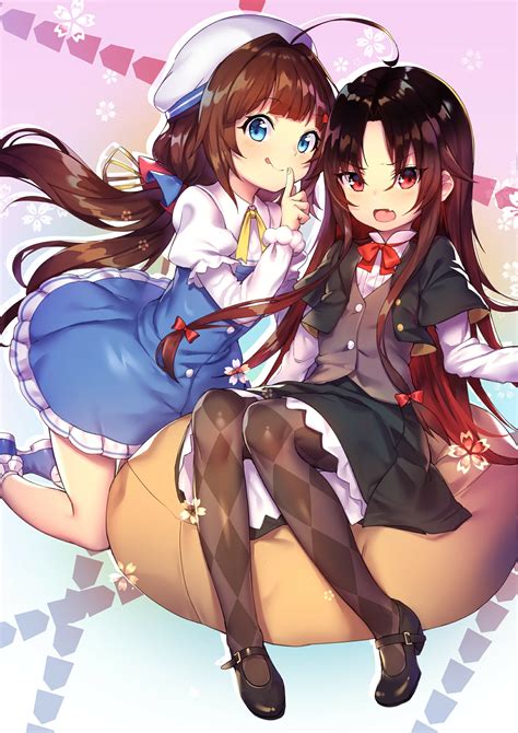 Hinatsuru Ai And Yashajin Ai Ryuuou No Oshigoto Drawn By Shennai