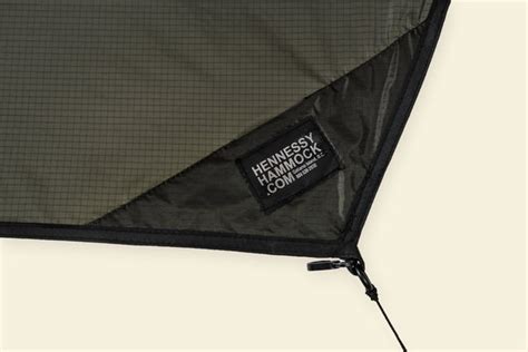 Hex Rainfly 30D Silnylon – Hennessy Hammock