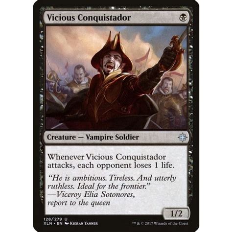 Vicious Conquistador Uncommon Shopee Philippines