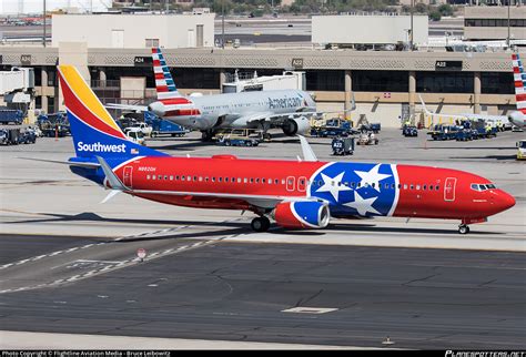 N H Southwest Airlines Boeing H Wl Photo By Flightline