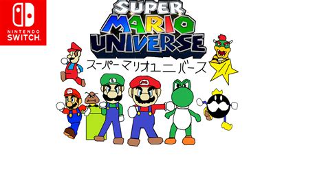 SUPER MARIO UNIVERSE | Fantendo - Game Ideas & More | Fandom