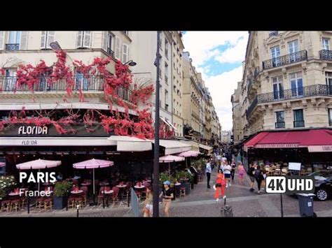 Paris Sunday In Ch Telet K Walking Tour Youtube