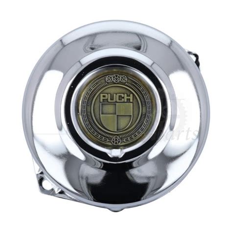 Flywheel Lid Puch Maxi Chrome Metal Emblem Jmpb Parts