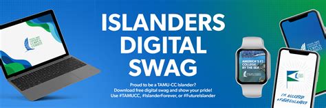 Islanders Digital Swag Digital Islander Swag Marketing And