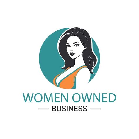 Premium Vector Women Owned Business Vector Logo