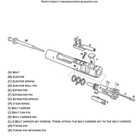 What Is An M Bolt Carrier Group Cat Outdoors