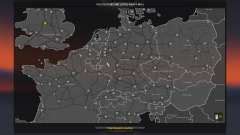 Trucksim Map V F R Euro Truck Simulator