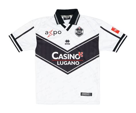 FC Lugano 2001-02 Home Kit