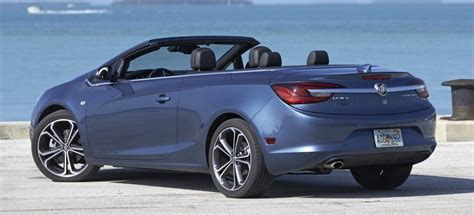 Buick Cascada Tepid Enthusiasm For This Rare Convertible