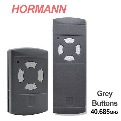 4 Button 40 685 Mhz Duplicator HORMANN Remote Control Handheld