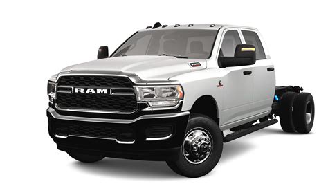 New 2024 Ram 3500 Chassis Cab Tradesman Crew Cab In Lake Wales Lake Wales Chrysler Dodge