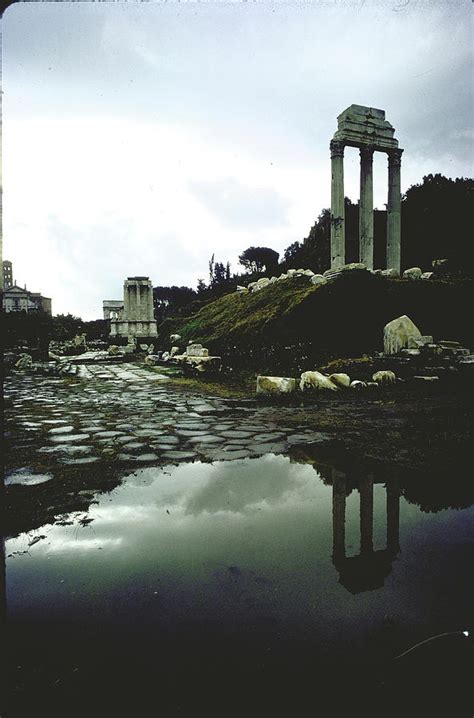 Il Tempio Dei Dioscuri Photograph By Gjon Mili Fine Art America