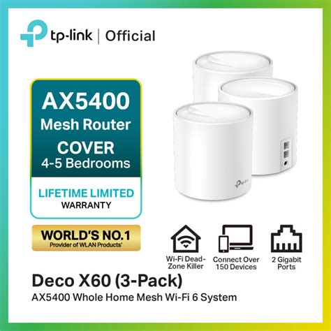 Tp Link Deco X Ax Whole Home Mesh Wifi Router