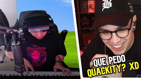 JuanSGuarnizo Reacciona A Quackity Cantando Y Tocando El Piano SUENA