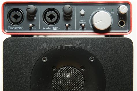 Focusrite Interface Stock Photos - Free & Royalty-Free Stock Photos ...